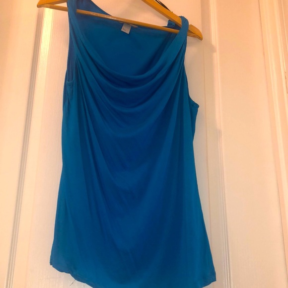 Large H&M Turquoise Tank - Picture 1 of 5